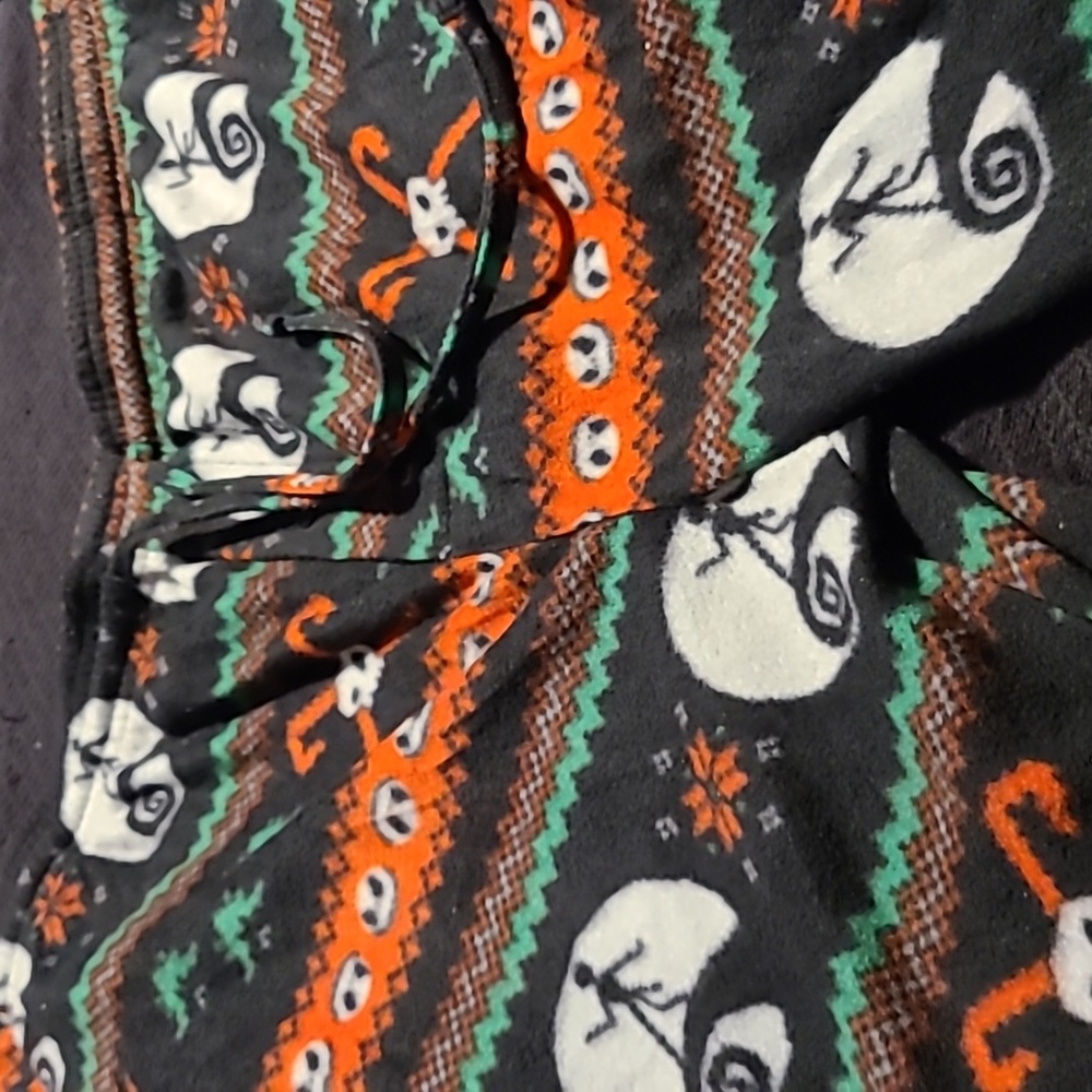 Nightmare before christmas fleece pajama pants size xl